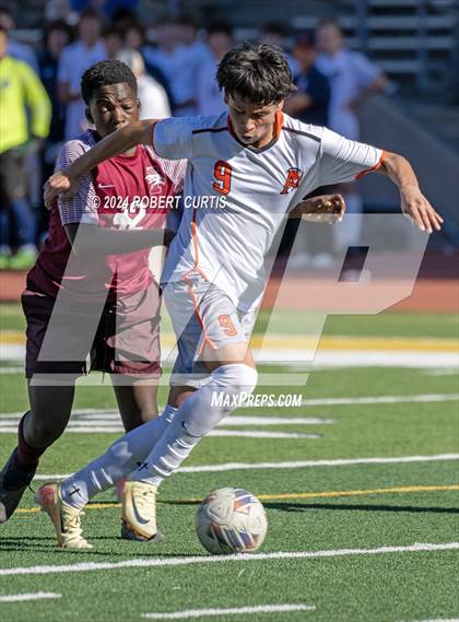 Thumbnail 3 in Independence vs. The Palmdale Aerospace Academy photogallery.