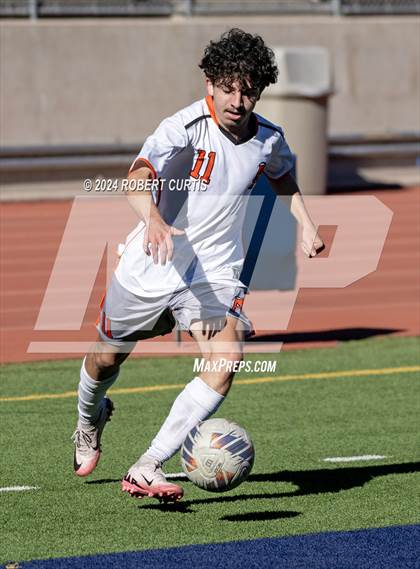 Thumbnail 3 in Independence vs. The Palmdale Aerospace Academy photogallery.