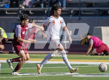 Thumbnail 2 in Independence vs. The Palmdale Aerospace Academy photogallery.