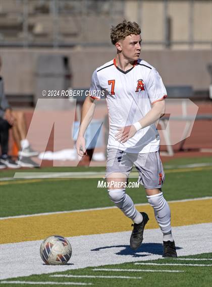 Thumbnail 2 in Independence vs. The Palmdale Aerospace Academy photogallery.