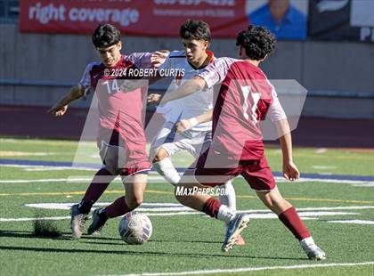 Thumbnail 3 in Independence vs. The Palmdale Aerospace Academy photogallery.