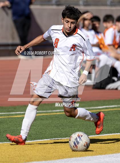 Thumbnail 3 in Independence vs. The Palmdale Aerospace Academy photogallery.
