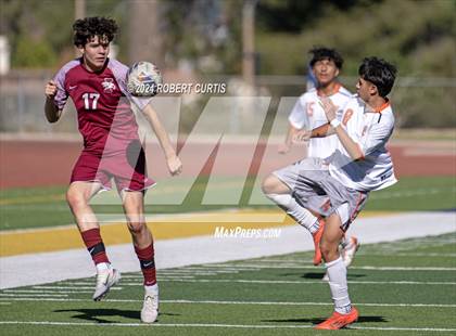 Thumbnail 2 in Independence vs. The Palmdale Aerospace Academy photogallery.