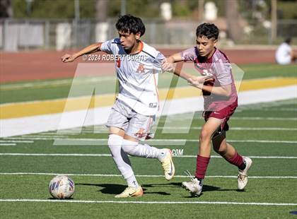 Thumbnail 2 in Independence vs. The Palmdale Aerospace Academy photogallery.