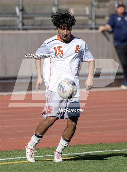 Thumbnail 3 in Independence vs. The Palmdale Aerospace Academy photogallery.