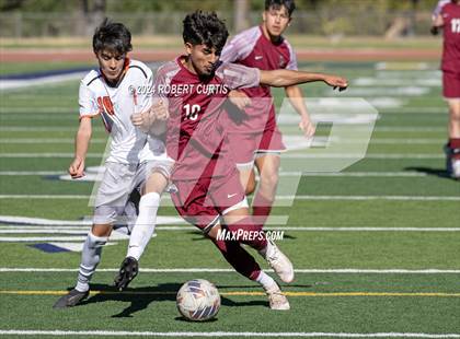 Thumbnail 3 in Independence vs. The Palmdale Aerospace Academy photogallery.