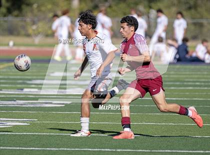 Thumbnail 3 in Independence vs. The Palmdale Aerospace Academy photogallery.