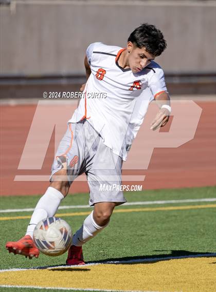 Thumbnail 1 in Independence vs. The Palmdale Aerospace Academy photogallery.