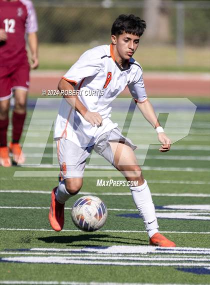 Thumbnail 1 in Independence vs. The Palmdale Aerospace Academy photogallery.