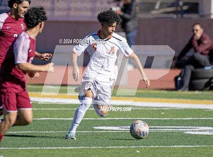 Thumbnail 1 in Independence vs. The Palmdale Aerospace Academy photogallery.