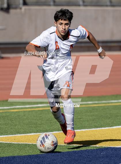 Thumbnail 1 in Independence vs. The Palmdale Aerospace Academy photogallery.