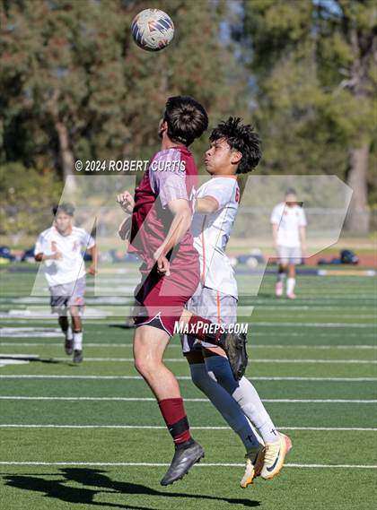 Thumbnail 2 in Independence vs. The Palmdale Aerospace Academy photogallery.