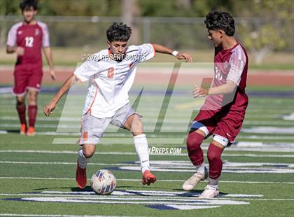 Thumbnail 2 in Independence vs. The Palmdale Aerospace Academy photogallery.
