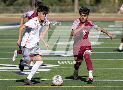 Thumbnail 1 in Independence vs. The Palmdale Aerospace Academy photogallery.