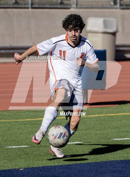 Thumbnail 1 in Independence vs. The Palmdale Aerospace Academy photogallery.