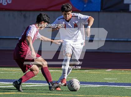 Thumbnail 1 in Independence vs. The Palmdale Aerospace Academy photogallery.