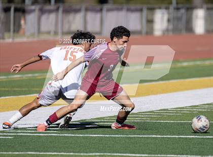 Thumbnail 1 in Independence vs. The Palmdale Aerospace Academy photogallery.