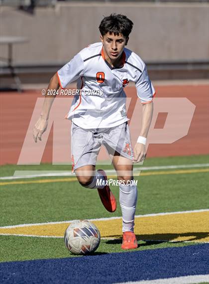 Thumbnail 2 in Independence vs. The Palmdale Aerospace Academy photogallery.