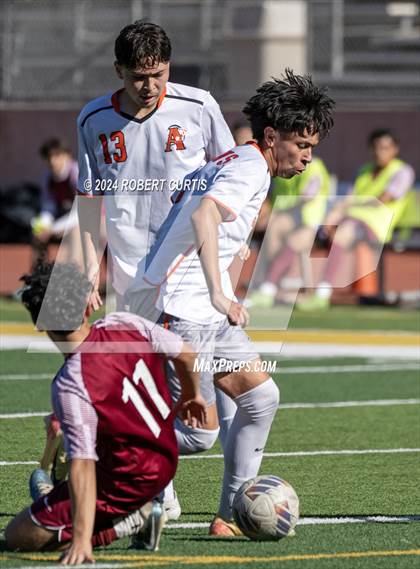 Thumbnail 2 in Independence vs. The Palmdale Aerospace Academy photogallery.