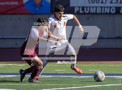 Thumbnail 2 in Independence vs. The Palmdale Aerospace Academy photogallery.