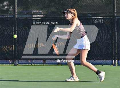 Thumbnail 1 in Miami vs Slidell (UIL 1A Girls Singles State Finals) photogallery.