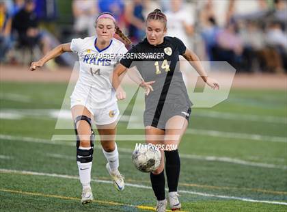 Thumbnail 1 in Jefferson Academy vs Roaring Fork (CHSAA 3A Quarterfinals) photogallery.