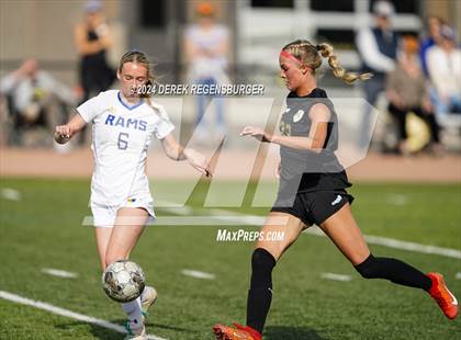 Thumbnail 2 in Jefferson Academy vs Roaring Fork (CHSAA 3A Quarterfinals) photogallery.