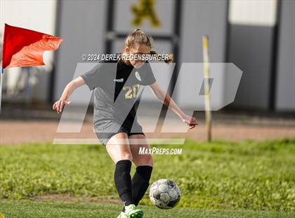 Thumbnail 2 in Jefferson Academy vs Roaring Fork (CHSAA 3A Quarterfinals) photogallery.
