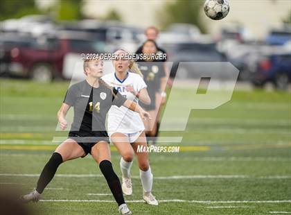 Thumbnail 2 in Jefferson Academy vs Roaring Fork (CHSAA 3A Quarterfinals) photogallery.