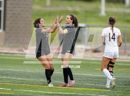 Thumbnail 2 in Jefferson Academy vs Roaring Fork (CHSAA 3A Quarterfinals) photogallery.