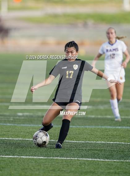 Thumbnail 2 in Jefferson Academy vs Roaring Fork (CHSAA 3A Quarterfinals) photogallery.