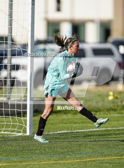 Thumbnail 2 in Jefferson Academy vs Roaring Fork (CHSAA 3A Quarterfinals) photogallery.