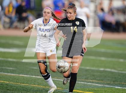 Thumbnail 2 in Jefferson Academy vs Roaring Fork (CHSAA 3A Quarterfinals) photogallery.