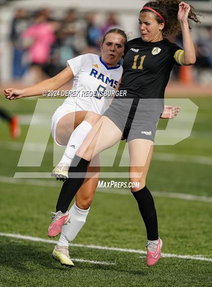 Thumbnail 3 in Jefferson Academy vs Roaring Fork (CHSAA 3A Quarterfinals) photogallery.