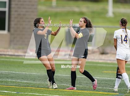 Thumbnail 1 in Jefferson Academy vs Roaring Fork (CHSAA 3A Quarterfinals) photogallery.