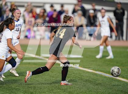 Thumbnail 2 in Jefferson Academy vs Roaring Fork (CHSAA 3A Quarterfinals) photogallery.