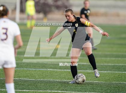 Thumbnail 2 in Jefferson Academy vs Roaring Fork (CHSAA 3A Quarterfinals) photogallery.