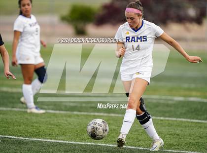 Thumbnail 3 in Jefferson Academy vs Roaring Fork (CHSAA 3A Quarterfinals) photogallery.