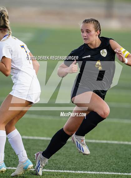 Thumbnail 3 in Jefferson Academy vs Roaring Fork (CHSAA 3A Quarterfinals) photogallery.
