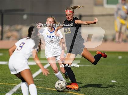 Thumbnail 2 in Jefferson Academy vs Roaring Fork (CHSAA 3A Quarterfinals) photogallery.