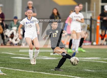Thumbnail 2 in Jefferson Academy vs Roaring Fork (CHSAA 3A Quarterfinals) photogallery.