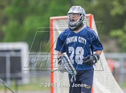 Thumbnail 3 in Union City @ Bridgewater-Raritan (NJSIAA 1st Round) photogallery.