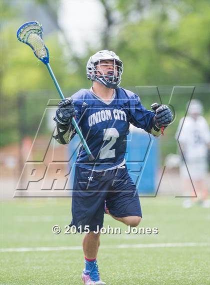 Thumbnail 2 in Union City @ Bridgewater-Raritan (NJSIAA 1st Round) photogallery.