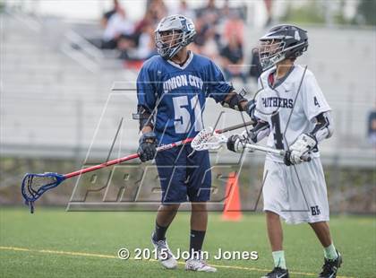 Thumbnail 3 in Union City @ Bridgewater-Raritan (NJSIAA 1st Round) photogallery.