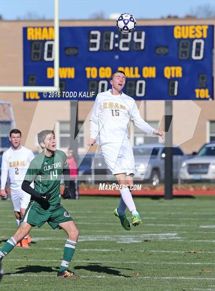 Thumbnail 1 in Guilford vs. RHAM (CIAC Class L Quarterfinal) photogallery.