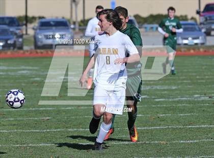 Thumbnail 1 in Guilford vs. RHAM (CIAC Class L Quarterfinal) photogallery.