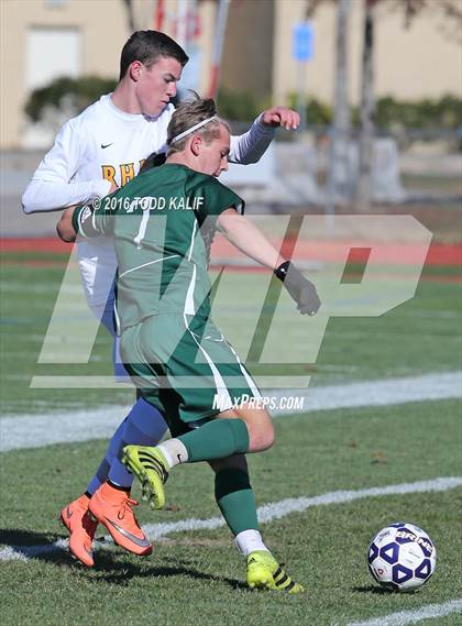 Thumbnail 3 in Guilford vs. RHAM (CIAC Class L Quarterfinal) photogallery.