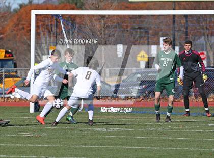 Thumbnail 3 in Guilford vs. RHAM (CIAC Class L Quarterfinal) photogallery.