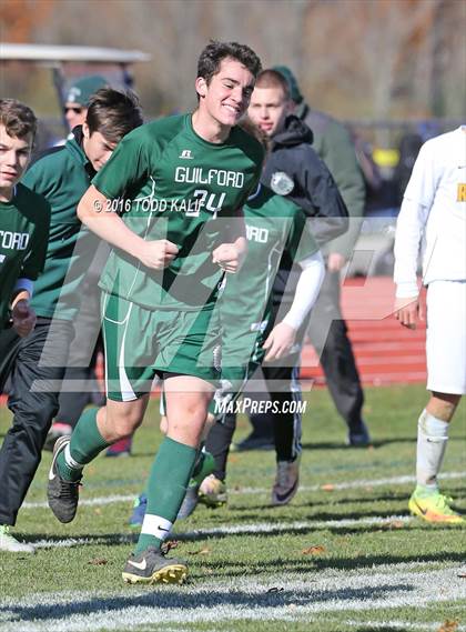 Thumbnail 3 in Guilford vs. RHAM (CIAC Class L Quarterfinal) photogallery.