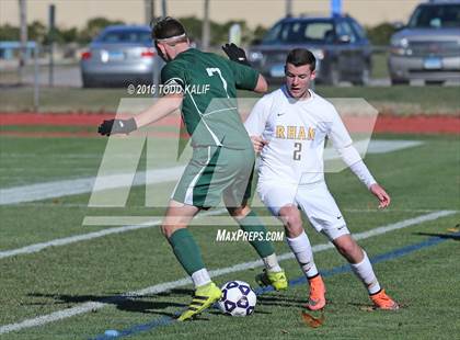 Thumbnail 1 in Guilford vs. RHAM (CIAC Class L Quarterfinal) photogallery.